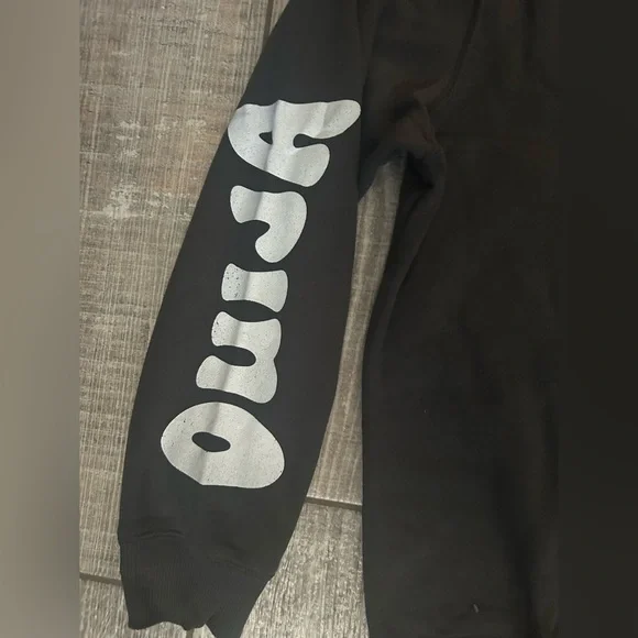 Dark Gray Quija Sweater XL NWT - Picture 3 of 5